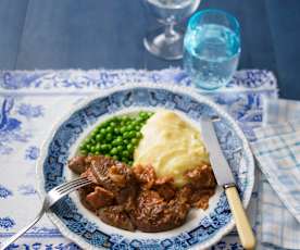 Lamb's fry with bacon