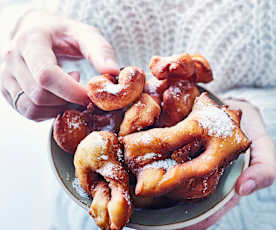 Bugnes à la fleur d'oranger
