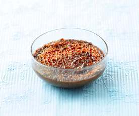 Crème brûlée au chocolat