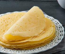 Crepas sin gluten