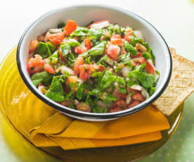 Ensalada de nopal