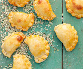 Oat and Cashew Pasties