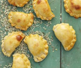 Oat and Cashew Pasties
