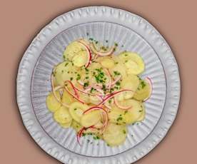 Lauwarmer Pastinakensalat