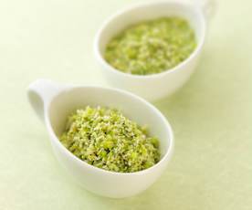 鸡蓉西兰花(13~18个月辅食)