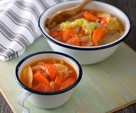 紅燒蔬菜湯
