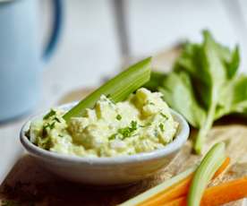 Puten-Curry-Aufstrich