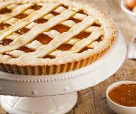 Crostata di marmellata o confettura