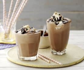 Chocolate Hazelnut Milkshake