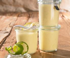 Limettencreme