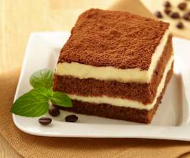 Řezy Tiramisu