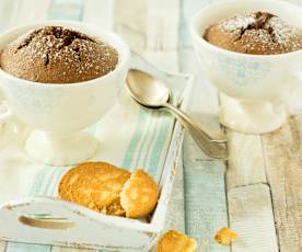 Amaretto-Tassenkuchen (Resteverwertung von Eiklar)