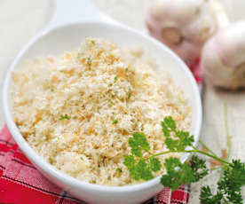 Strouhanka z čerstvého pečiva