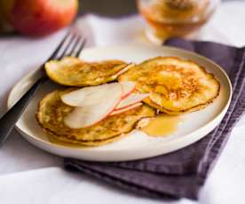 Pancakes aux pommes