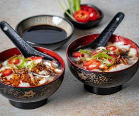 Douhua (savoury bean curd)