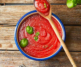 Salsa di pomodoro (Bimby Friend)