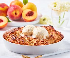 Peach Cobbler