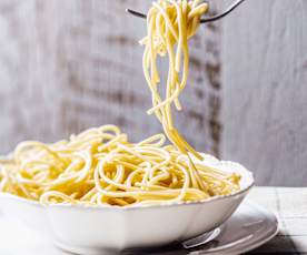 Haşlanmış Spagetti