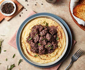 Tuscan Peppered Beef