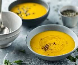 Alsidig og cremet suppe