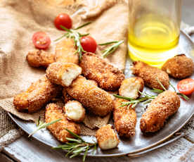 Croquetas au poulet et curry