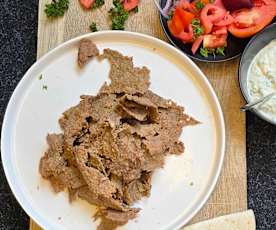 Döner Fleisch