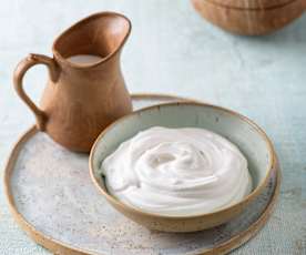 Kokosowa bita śmietana