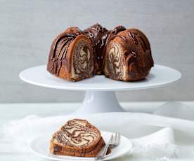 Bundt „Zebră''