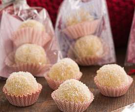 Cioccolatini ai wafer e cocco