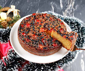 Christmas Upside Down Cake