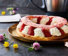 Paris-brest aux fraises