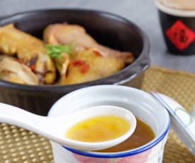 Steamed Chicken Essence