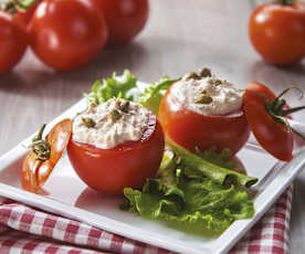 Tuna-stuffed Tomatoes