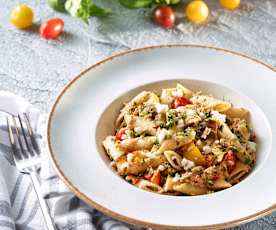 Ton Balıklı Makarna