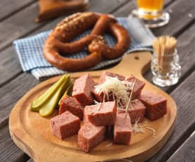 Altbayerischer Leberkäse