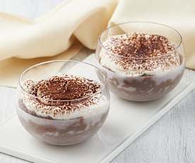 Bicchierini di avena alla zucca