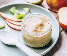 Yulaflı Meyve Püresi