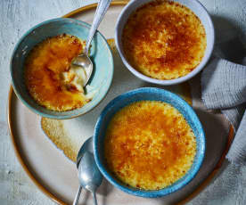 Vegane Crème Brûlée