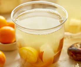 荸荠雪梨金桔水