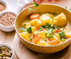Indian Vegetable Curry