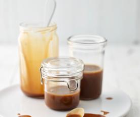 Sauce au caramel