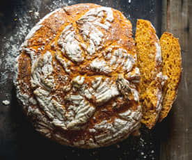 Pain à la patate douce