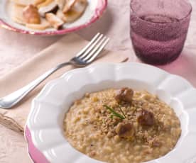 Risotto autunnale