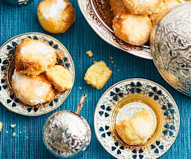 Ghoribas à la noix de coco