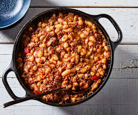 Baked Chili Beans