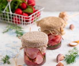 Kiszone rzodkiewki (TM6, TM7)