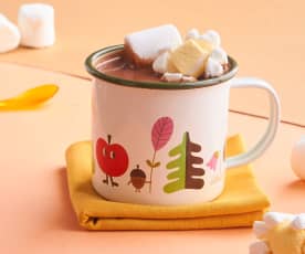 Cioccolata calda con marshmallow