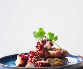 Oktopus "à Lagareiro"