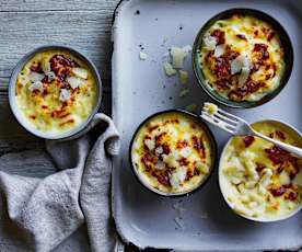 Cauliflower macaroni cheese (Toddlers and beyond)