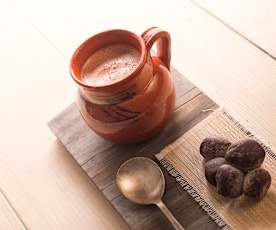 Cardamom Hot Chocolate